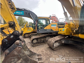 Pelle sur chenille VOLVO EC300EL