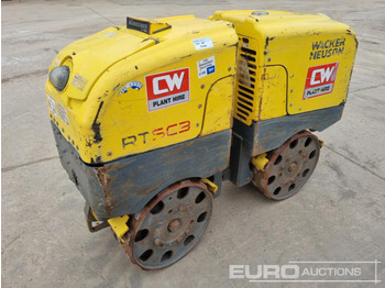 Mini compacteur 2017 Wacker Neuson RTSC3: photos 1
