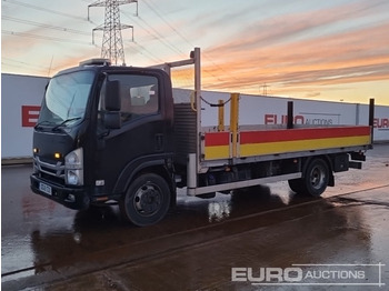 Camion plateau ISUZU