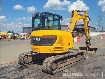 Mini pelle 2018 JCB 85Z-1: photos 5