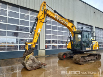Pelle sur chenille 2018 JCB JS131LC: photos 1
