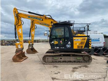 Pelle sur chenille 2018 JCB JS131LC: photos 1