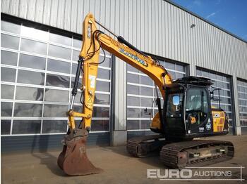 Pelle sur chenille 2018 JCB JS131LC: photos 1