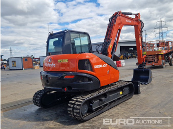 Mini pelle 2018 Kubota KX080-4A: photos 5