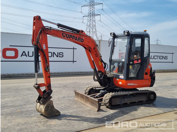 Mini pelle KUBOTA