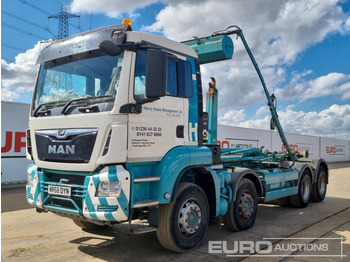 Camion ampliroll MAN TGS 35.420