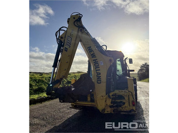 Tractopelle 2018 New Holland B110C: photos 4