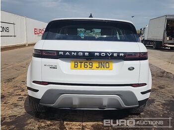 SUV 2019 Range Rover Evoque: photos 4