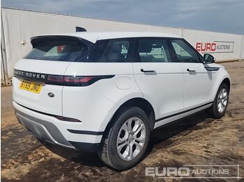 SUV 2019 Range Rover Evoque: photos 5