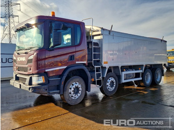 Camion benne SCANIA P 410