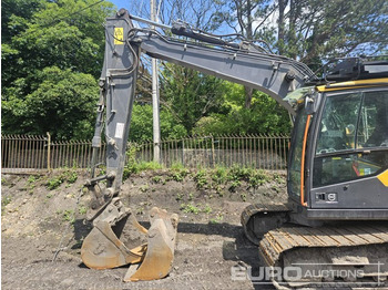 Pelle sur chenille 2019 Volvo EC140EL: photos 2