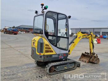 Mini pelle 2019 Wacker Neuson ET16: photos 5 Mini pelle 2019 Wacker Neuson ET16: photos 5