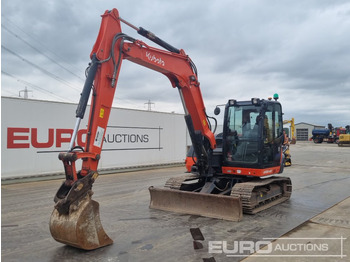 Mini pelle KUBOTA KX080