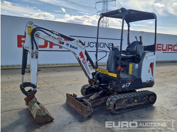 Mini pelle BOBCAT E17
