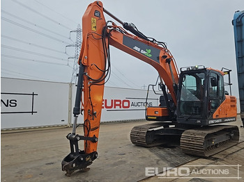Pelle sur chenille DOOSAN DX140LC-5