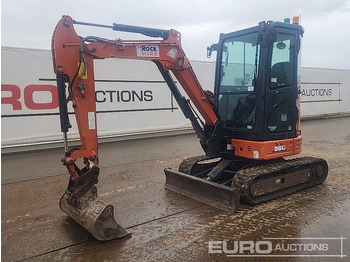 Mini pelle HITACHI ZX26U-6