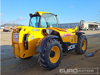 Chariot télescopique 2021 JCB 531-70: photos 5