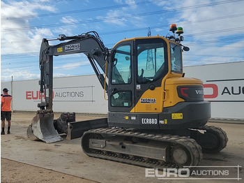 Mini pelle 2021 Volvo ECR88D: photos 3