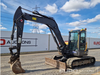 Mini pelle VOLVO ECR88D