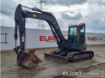 Mini pelle VOLVO ECR88D