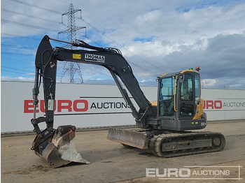 Mini pelle VOLVO ECR88D