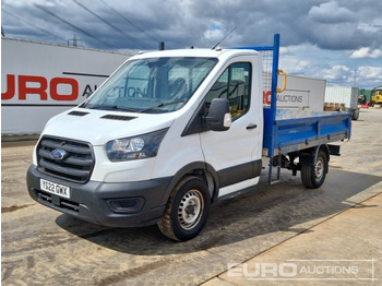 Utilitaire benne FORD Transit