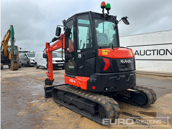 Mini pelle 2022 Kubota U50-5: photos 3