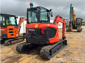 Mini pelle 2022 Kubota U50-5: photos 5