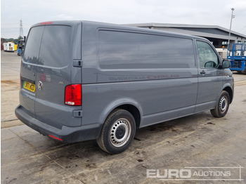 Fourgonnette 2022 Volkswagen ABT e-Transporter: photos 5