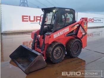 Mini chargeuse MANITOU