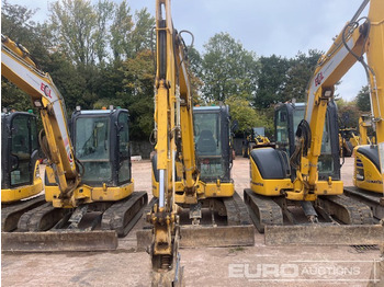 Mini pelle KOMATSU PC55MR-5