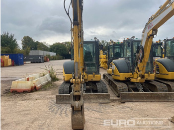 Mini pelle KOMATSU PC55MR-5