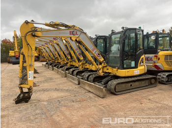 Mini pelle KOMATSU PC55MR-5