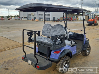 Voiturette de golf 2025 Machpro RC-G4.0: photos 5