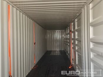 Conteneur maritime 2026 40' HC Container, 4 Side Doors, One End Door, Lock Box.  (Cannot Be Reconsigned): photos 5