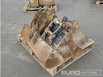 Godet 36" Ditching, 18", 18", 12", 12" Digging Bucket 30-35mm Pin to suit Mini Excavator: photos 5
