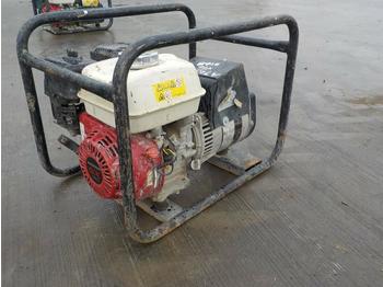 Groupe électrogène 3KvA Generator, Honda Engine: photos 1