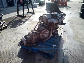 Moteur, Boîte de vitesse 4 Cylinder Engine, Gear Box: photos 1