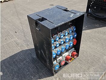 Matériel de chantier 400Volt Distribution Box: photos 3 Matériel de chantier 400Volt Distribution Box: photos 3
