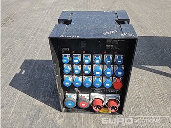 Matériel de chantier 400Volt Distribution Box: photos 4 Matériel de chantier 400Volt Distribution Box: photos 4