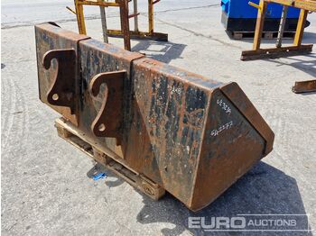Godet 74" Loading Bucket to suit Telehandler: photos 5 Godet 74" Loading Bucket to suit Telehandler: photos 5