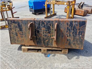 Godet 74" Loading Bucket to suit Telehandler: photos 4 Godet 74" Loading Bucket to suit Telehandler: photos 4