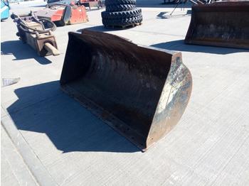 Godet 76" Loading Bucket to suit Telehandler: photos 1