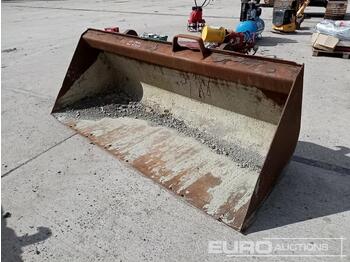 Godet 86" Front Loading Bucket to suit JCB Telehandler: photos 1
