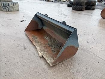 Godet 90" Front Loading Bucket to suit JCB Telehandler: photos 1