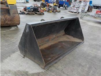 Godet 92" Loading Bucket to suit CAT Telehandler: photos 1