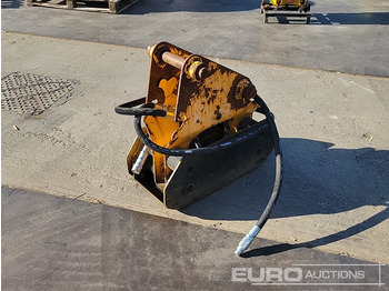Accessoire pour Pelle Hydraulic Compaction Plate 45mm Pin to suit 4-6 Ton Excavator: photos 5