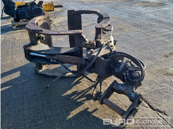 Accessoire pour Pelle Hydraulic Rotating Selector Grab to suit Crane: photos 3