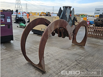 Accessoire pour Pelle Manual Log Grab to suit Crane: photos 5 Accessoire pour Pelle Manual Log Grab to suit Crane: photos 5