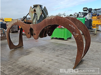 Accessoire pour Pelle Manual Log Grab to suit Crane: photos 3 Accessoire pour Pelle Manual Log Grab to suit Crane: photos 3